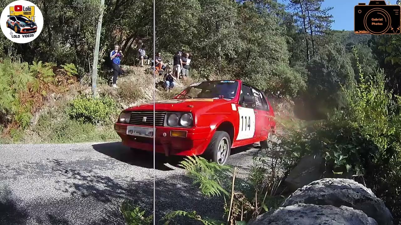 24ème Rallye des Camisards 2025 - 114 - GEOFFRAY Nicolas - GEOFFRAY Eliot - Citroën Visa