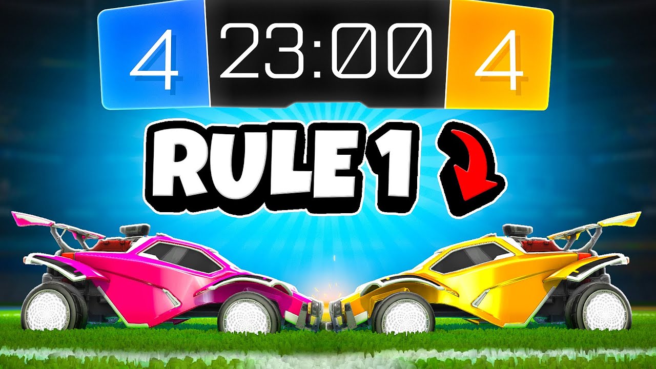 Ik won mijn 1v1 potje door de LANGSTE RULE 1 ooit..