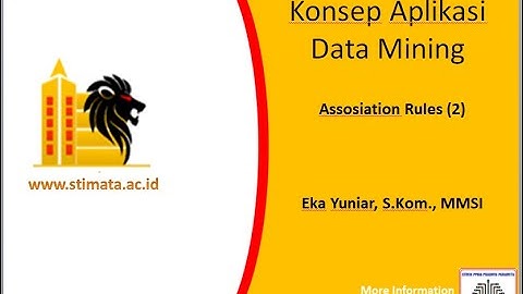 Algoritma Association Rules - Jupyter Notebook #4