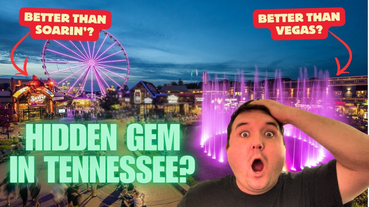 Pigeon Forge The Island! Comparable to Disney?