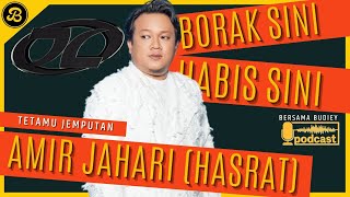 PODCAST BERSAMA AMIR JAHARI, HASRAT BAKAL MENANG ANUGERAH JUARA LAGU 38? BEDAH LAGU HASRAT AJL38