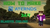 100 Free Minecraft Server Hosting Aternos Org 24 7 Legal Free Youtube