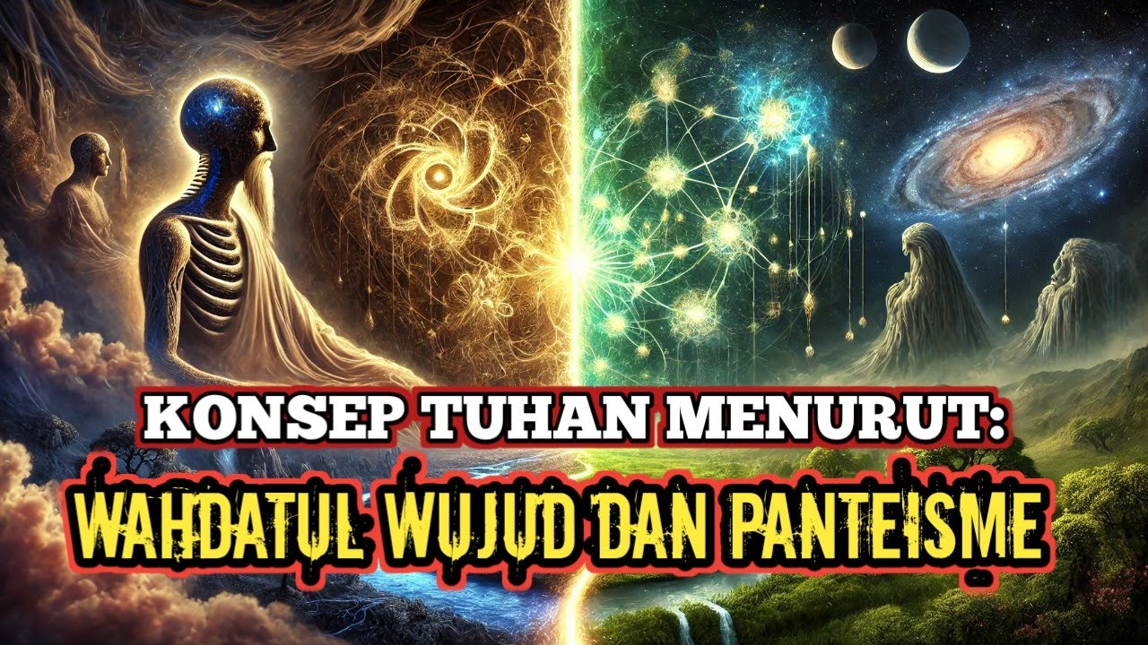 Konsep TUHAN menurut Paham WAHDATUL WUJUD dan PANTEISME. Mana yang benar?