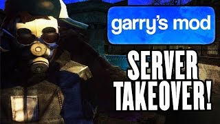 POLICE BRUTALITY!!! GMod Server Takeover with Subscribers and Friends!