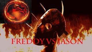 MKX Freddy Vs Jason (Movie Mock 60FPS PS4/PS3)