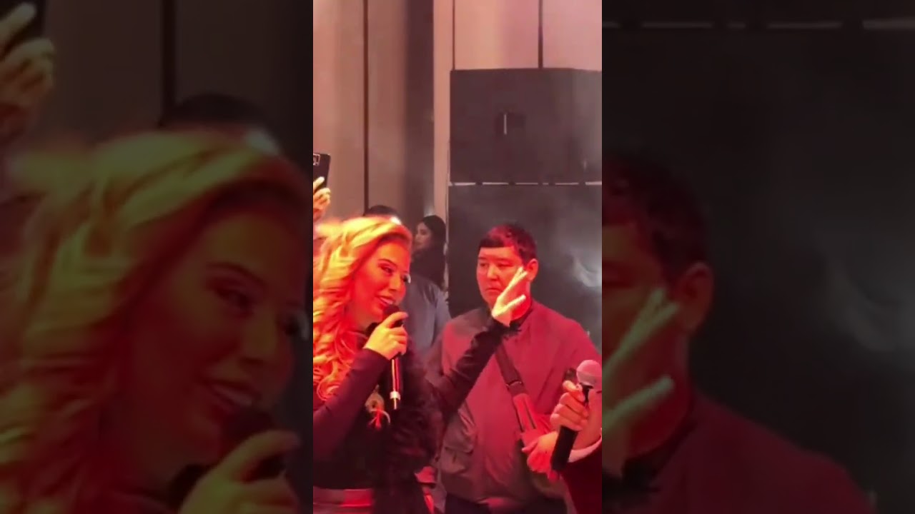 Роза влюбилась в казахского олигарха,  а тот перепел её песню на казахском 