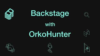 Using Backstage without the core plugins (Catalog, docs, templates) - Backstage with OrkoHunter