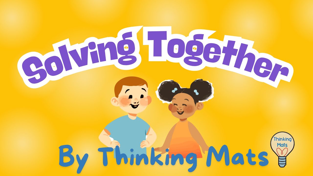Solving Together Song for Kids | Thinking Mats Problem-Solving SEL ...