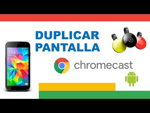 Video: ¿Puedo reflejar mi teléfono en Chromecast?