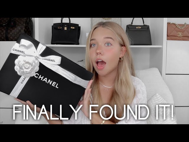 Come unbox with us! Finally got our hands on the Chanel Classic