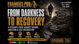 Episode 135:How a Childhood of Bullying and Abuse Led to a Life of Self-Destruction and Healing