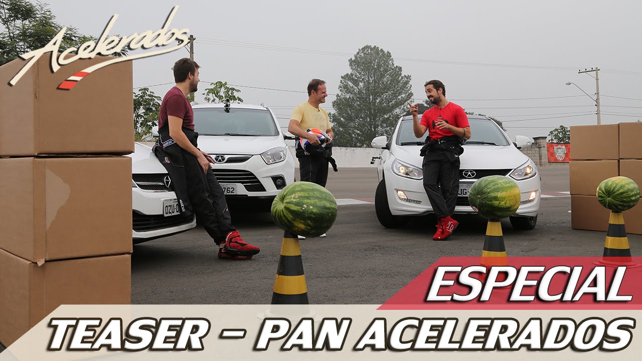 PAN ACELERADOS - TEASER | ACELERADOS rubens barrichello
