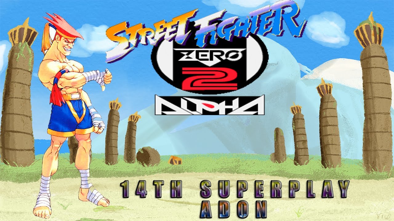 Street Fighter Alpha 2 - Adon【TAS】