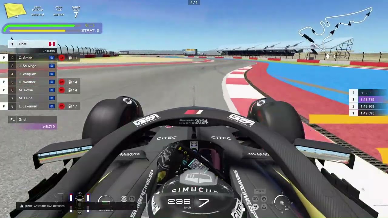 F1 Championship Ep# 18, Austin