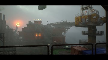 Still Wakes the Deep Part 1: The Oil Rig! PS5 Gameplay Walkthrough.