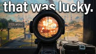 Unexpected / Lucky Triple Kill in Blackout