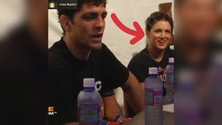 Famous Gina Carano Giggling While Listening To Nick Diaz 👀 Profile