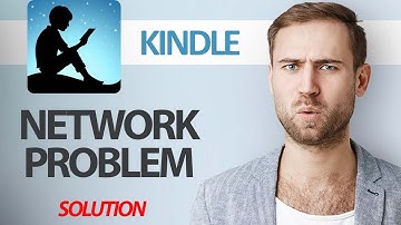 How To Fix Amazon Kindle App Network Problem | Step By Step