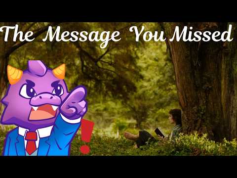 Tolkien's Lost Message