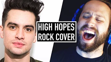 Panic! at the Disco - High Hopes (ROCK cover by Jonathan Young)