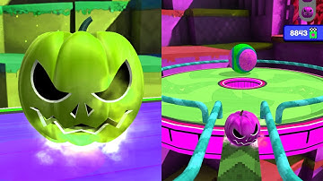 Going Balls Vs Reverse Balls Speedrun Walkthrough Gameplay