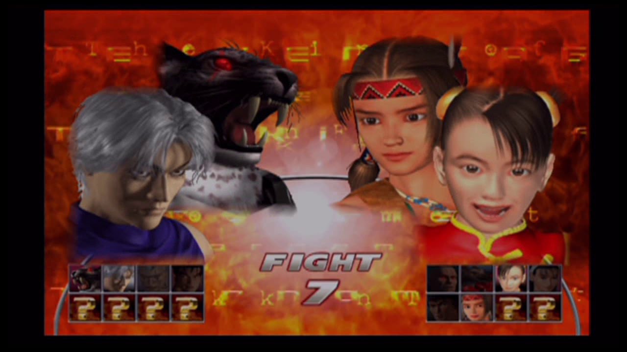 E24K's Tekken Tag Tournament - Team Battle 