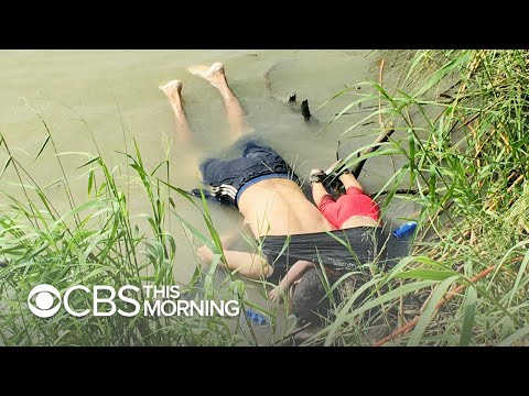 Video: They Identify An Immigrant Girl Who Dies At The Border