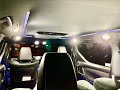 室内灯をLEDに変えてみた！　アルファード30系 ALPHARD 30系後期 Sタイプゴールド2  素人がルームランプを爆光LEDに変えてみた！
