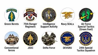 Every US Special Force Unit Explained