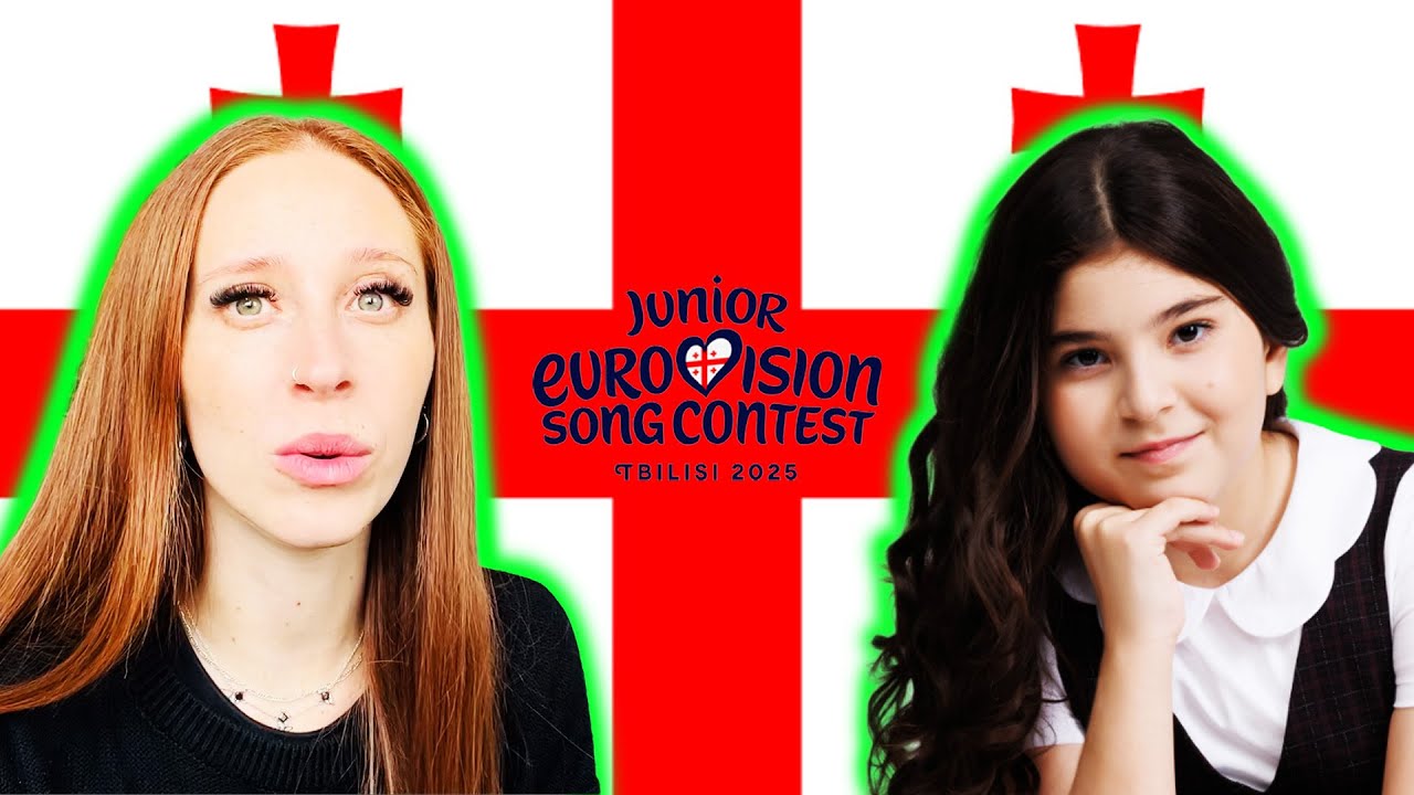 ДАВАЙТЕ ОТРЕАГИРУЕМ НА ПЕСНЮ ГРУЗИИ НА ДЕТСКОМ ЕВРОВИДЕНИИ 2025 // АНИТА АБГАРИАНИ - "СИЯЙ, КАК З...