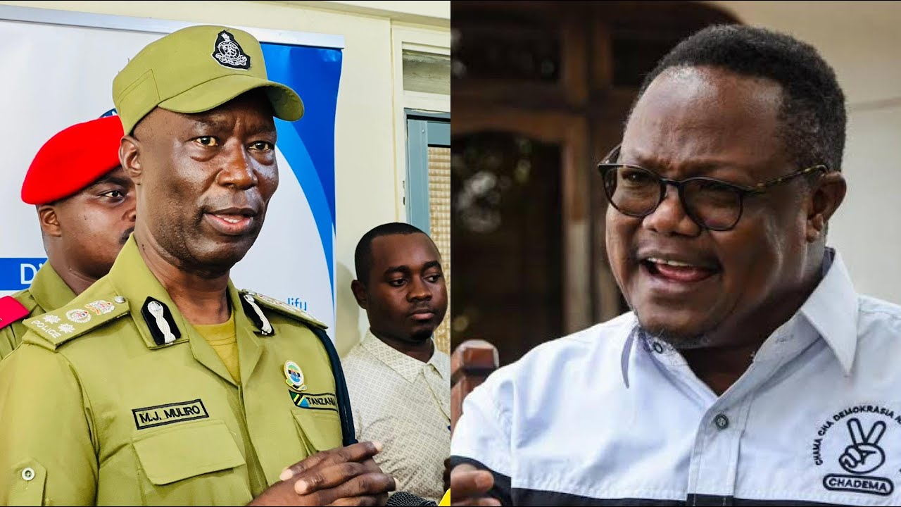 SAKATA LA TUNDU LISSU KUDAI KUFUATILIWA NA WASIOJULIKANA KAMANDA MULIRO ANENA “HATUPAMBANI NA HISIA”