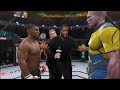 Mike Tyson vs. Titan Thanos - EA Sports UFC 4 - Boxing Club 🥊