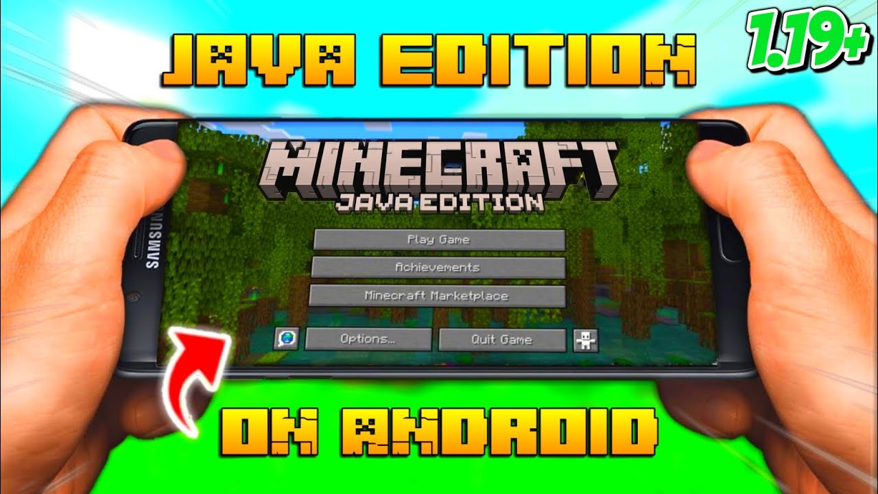 Minecraft java edition running on phone using pojav launcher :  r/AndroidGaming