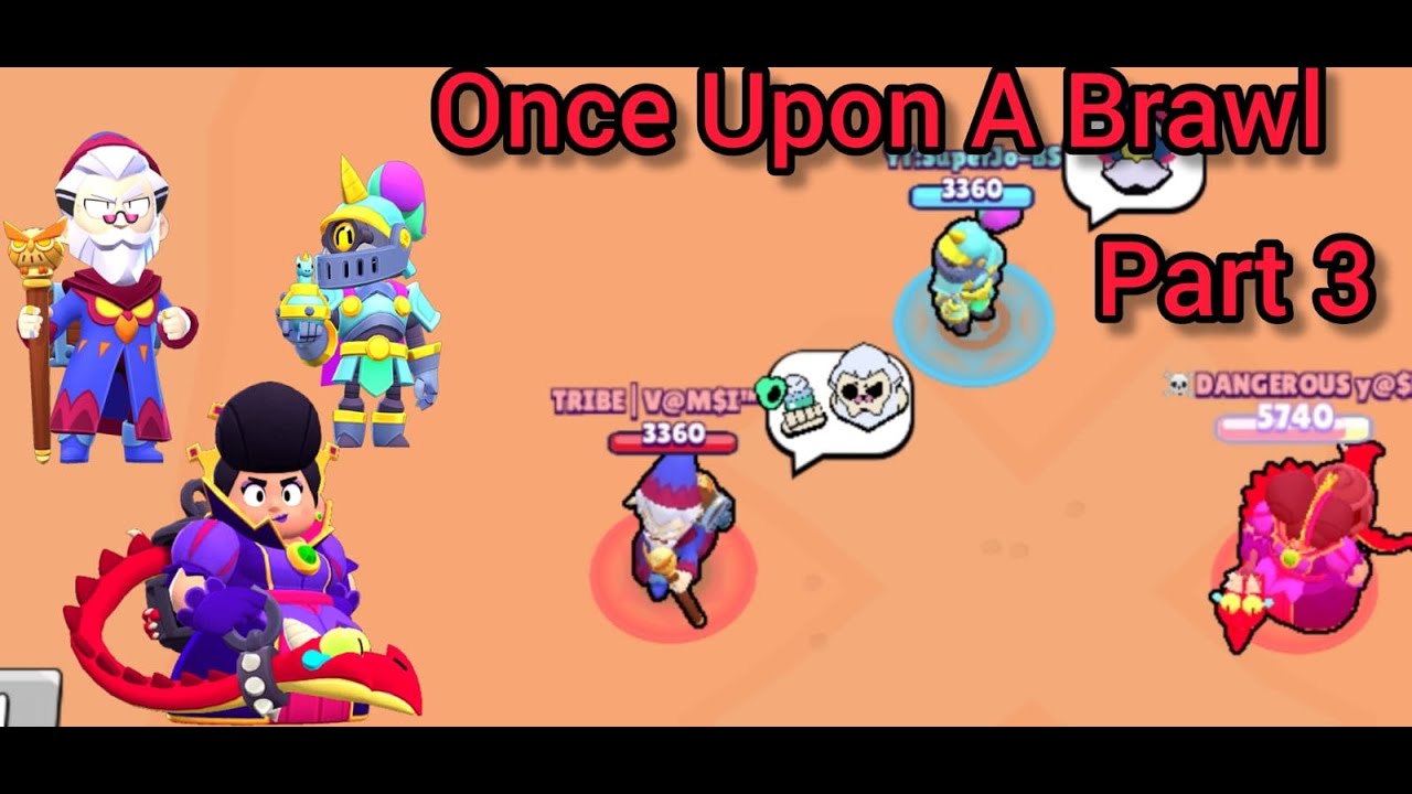 Once Upon A Brawl Part 3 | STORY OF WIZARD BYRON, EVIL QUEEN PAM, UNICORN KNIGHT BARLEY| SUPERJO BS