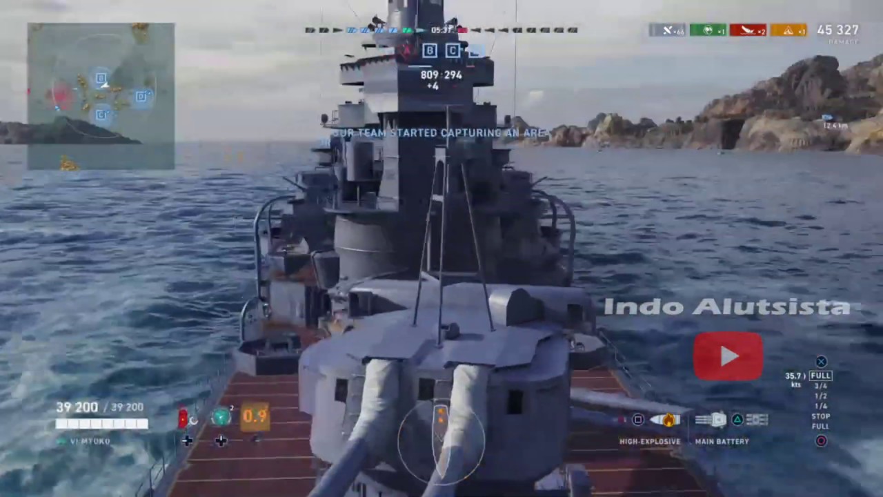 WoWs Legends - Blow up 2 Battleship, With no Damage. My Lucky Day