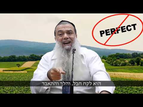 הרב יגאל כהן | לעולם אל תהיה מאוכזב מעצמך!!!