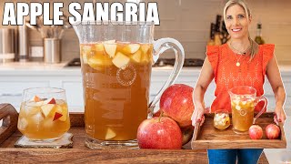 Nikki's Apple Sangria Recipe | Easy and Quick Sangria Recipe