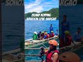 Island hopping in Sohoton cove Siargao