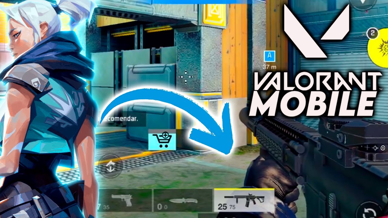 JOGO ESTILO VALORANTE PARA CELULAR - PROJECT RUSH B