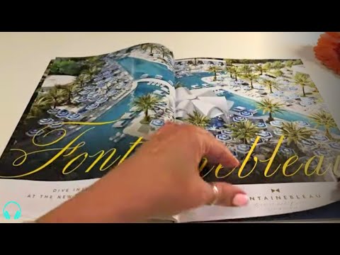 Quick Paced Magazine Page Turning - No Talking