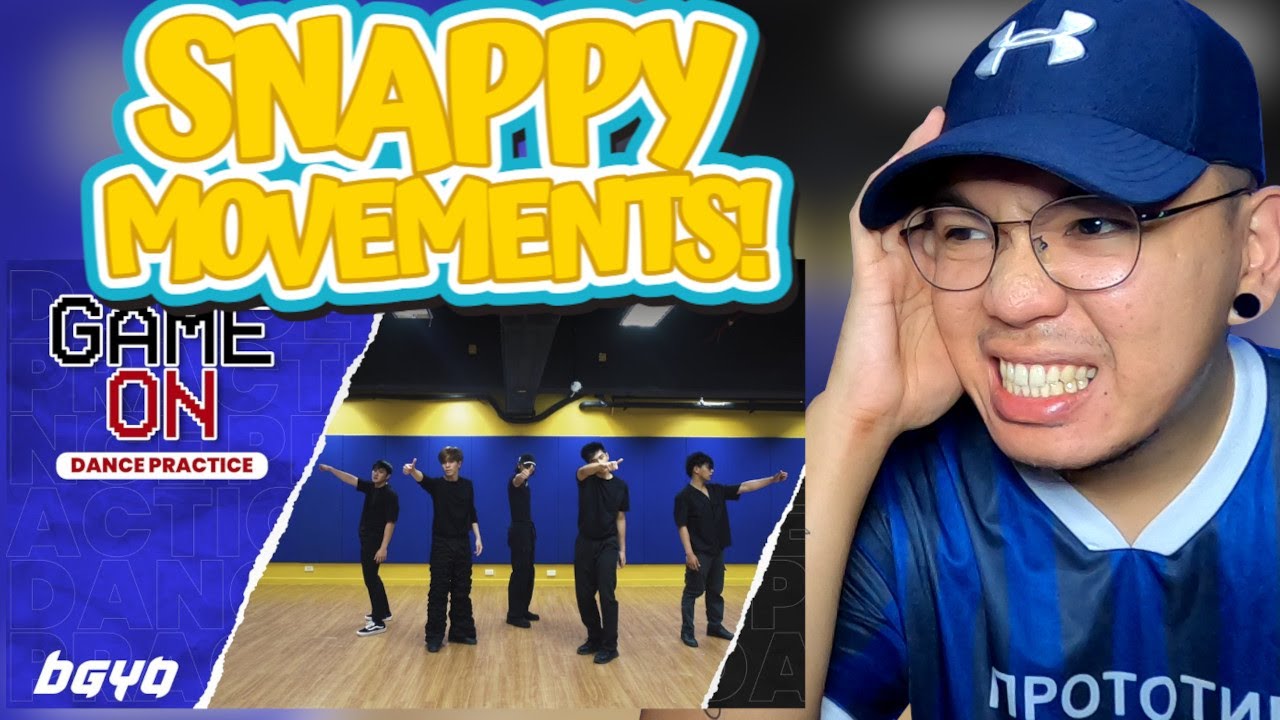 SNAPPY AND SHARPS MOVEMENTS! │ DANCER REACTS to #BGYO | ‘Game On’ Dance ...