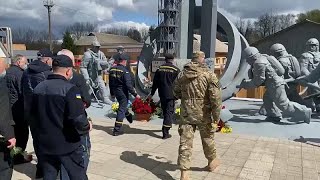 Tchernobyl : 35 ans après, l'Ukraine commémore le désastre nucléaire