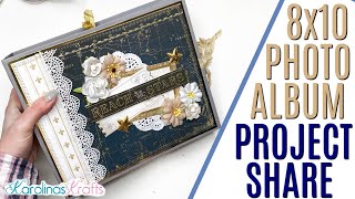 Theater of Stars 8x10 Mini Album Project Share, Large Baby Album, Graduation, Date Night Album more