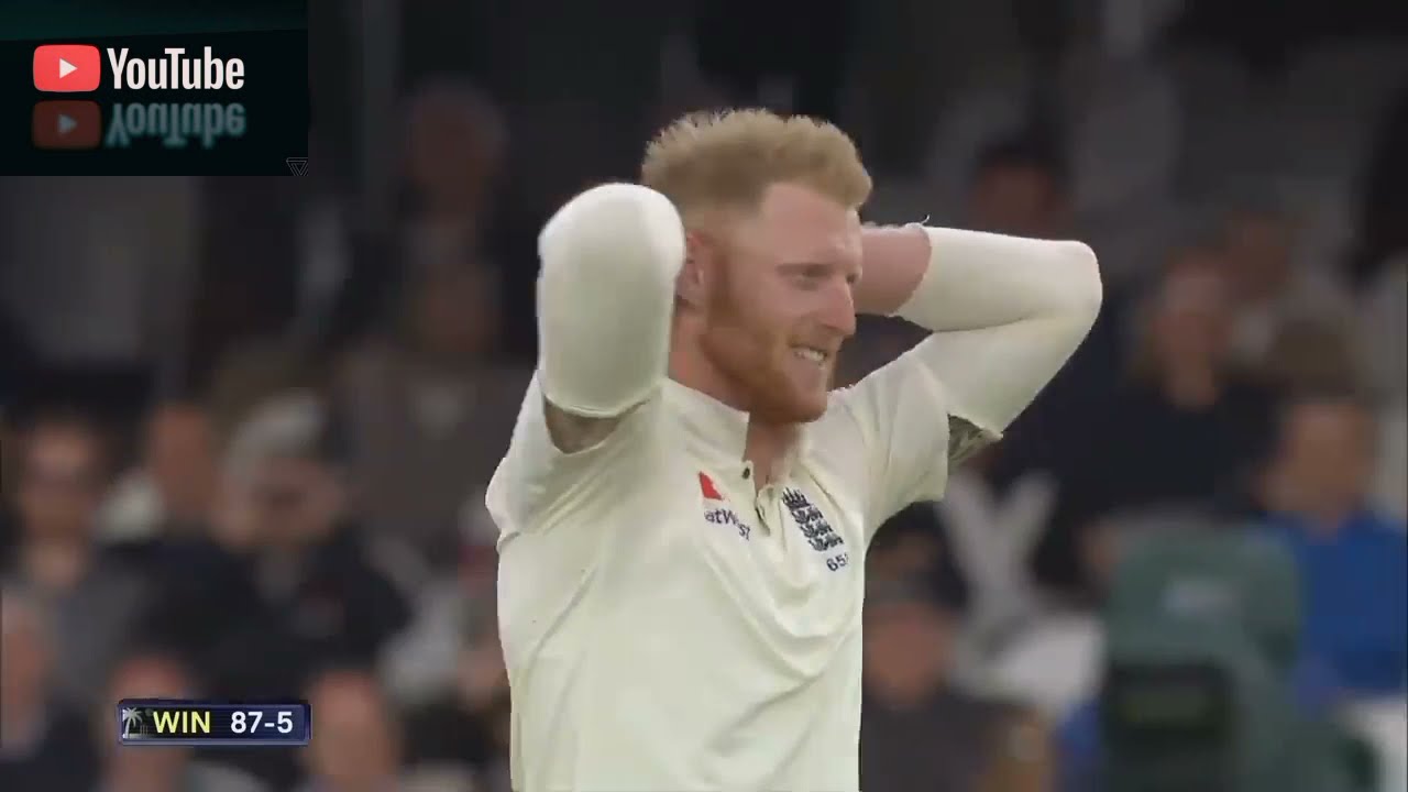 Ben stokes 6-22 vs West Indies # Eng vs wi