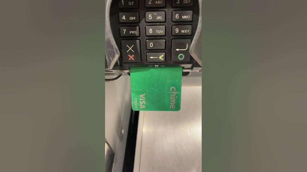 How to use a Chime credit card. YouTube