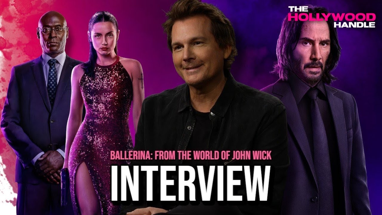BALLERINA Director Len Wiseman Reflects On Lance Reddick's Legacy & Insane Action | Interview