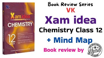 VK Xam idea CBSE Class 12 Chemistry Question Bank Book Review in Hindi | Best CBSE Question Bank