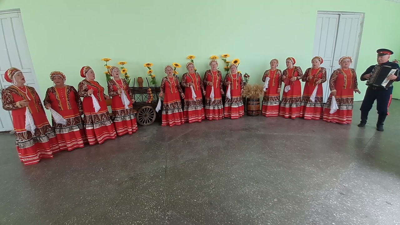 Ансамбль калина казачья