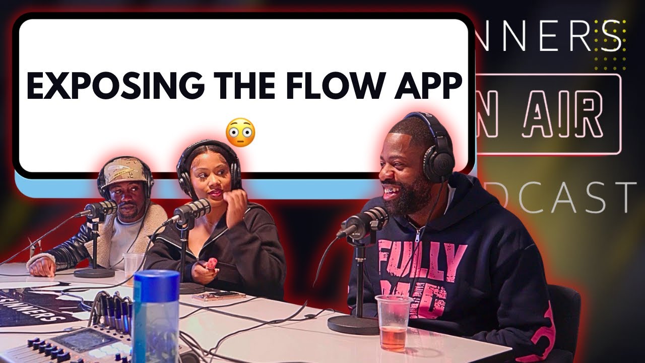 New Money Rids раскрывает приложение FLOW 😳 Тайроса аплодирует подкасту Sinners
