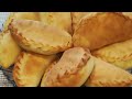 Татарские пирожки " Бэккэн с морковью". Очень вкусно.